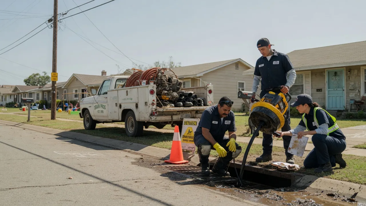 Drain Cleaning in Numidia, PA near me